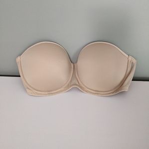 Strapless Le Mystere bra 32D NWOT